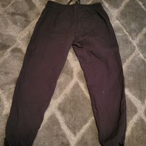 Womens Old Navy crinkle gauze cropped XS beachy pants